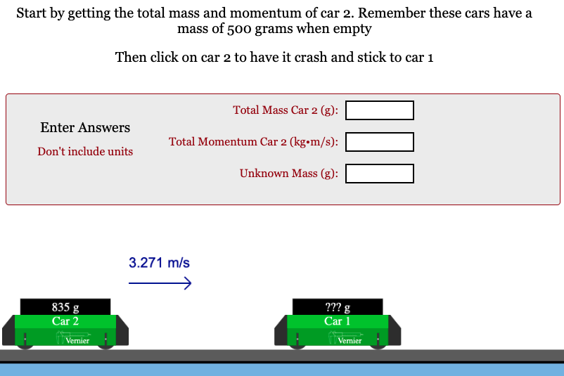 Momentum Conservation Level 2