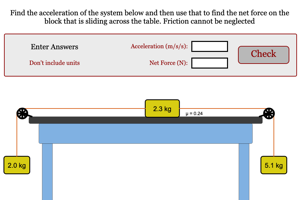 Newton's Law System 3 Masses