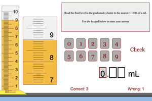 10 mL Graduated Cylinder Challenge Level 2