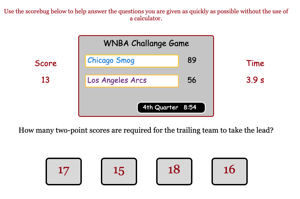 WNBA Challenge