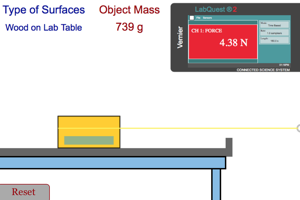 Overview Picture for Friction Lab