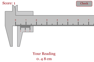 Overview Picture for Reading a Caliper