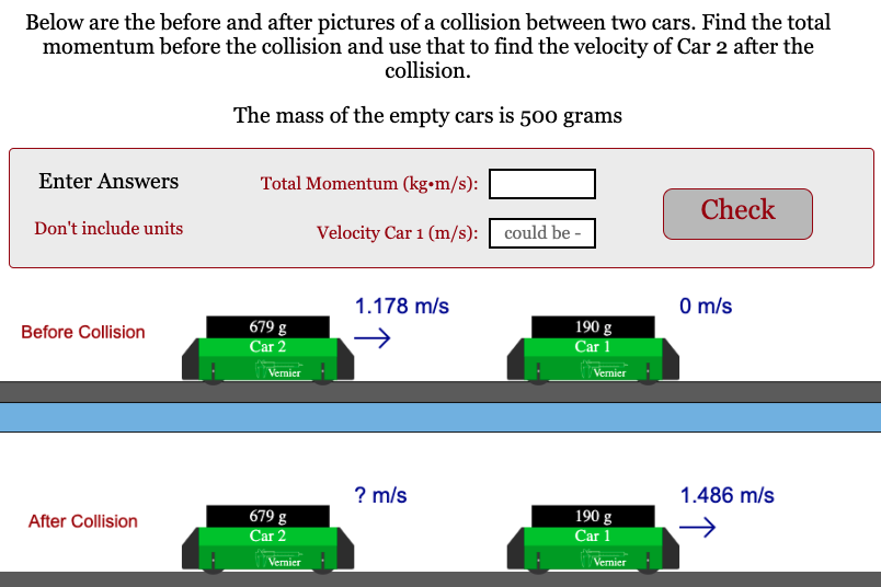 Momentum Conservation Level 5