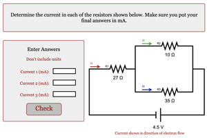 Parallel in a Series Circuit
