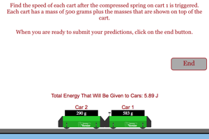 Energy and Momentum Conservation Level 1