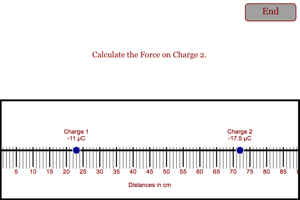 Force Electric Between Two Charges