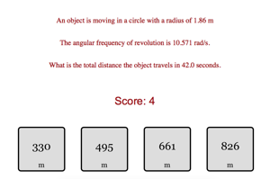 Quick Circular Motion Calculation Challenge