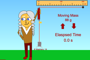 centripetal force lab diagram