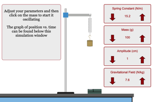 Oscillation Lab